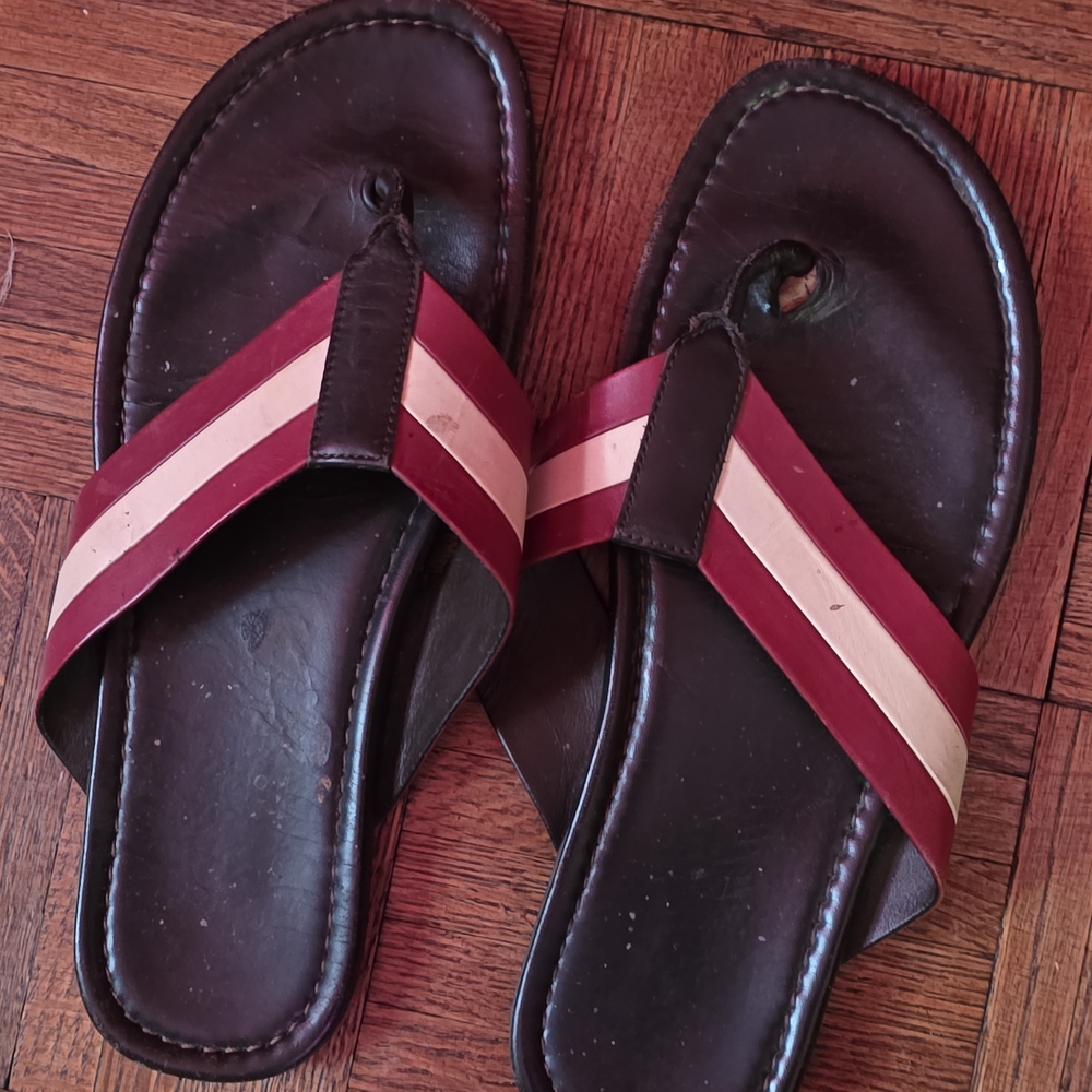 Bally Sandals Authentic